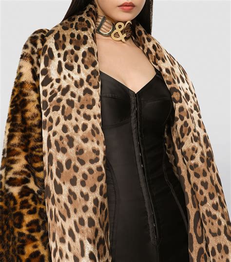 Fur Dolce & Gabbana Coats for Women 